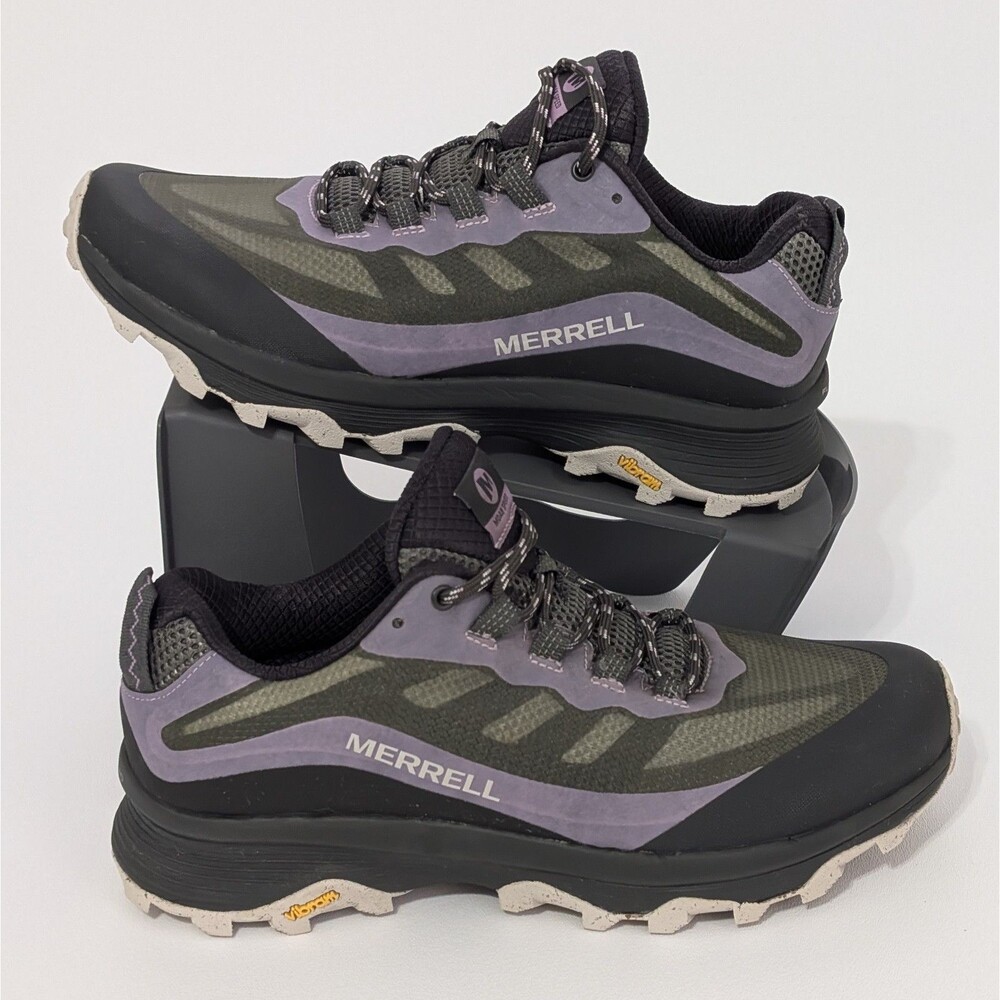Merrell Women's Moab Speed Hiking Shoes J135408 Lichen / Sz 9 *GREAT CONDITION!*